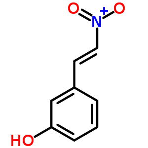 1-(3-Hydroxyphenyl)-2-nitroethene Structure,3156-44-3Structure