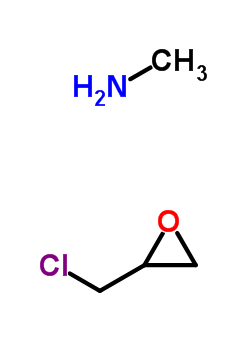 Methanamine polymer with (chloromethyl)oxirane Structure,31568-35-1Structure