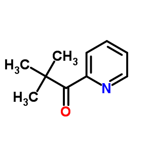 2,2-Dimethyl -1-pyridin-2-yl -propan-1-one Structure,31595-32-1Structure