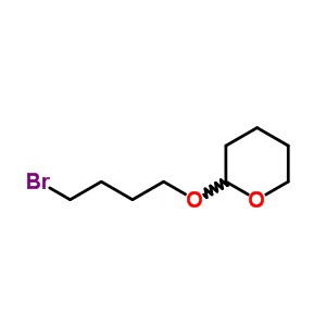 2-(4-Bromobutoxy)-tetrahydro-2h-pyran Structure,31608-22-7Structure