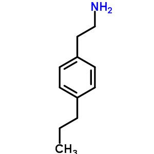 Benzeneethanamine,4-propyl-, hydrochloride (1:1) Structure,3166-99-2Structure