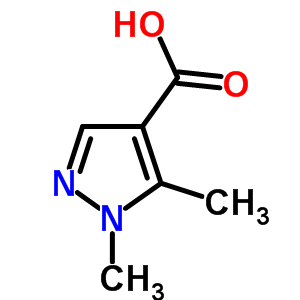 1,5-Dimethyl-1h-pyrazole-4-carboxylic acid Structure,31728-75-3Structure