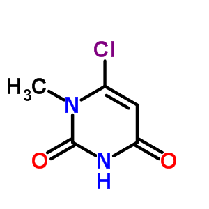 1-Methyl-6-chlorouracil Structure,31737-09-4Structure