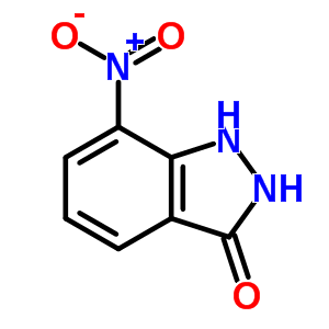 7-硝基-1,2-二氢吲唑-3-酮结构式_31775-97-0结构式