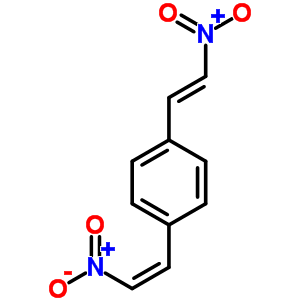 Benzene,1,4-bis(2-nitroethenyl)- Structure,3179-01-9Structure