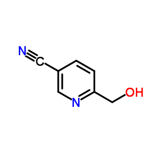 6-(Hydroxymethyl)nicotinonitrile Structure,31795-61-6Structure