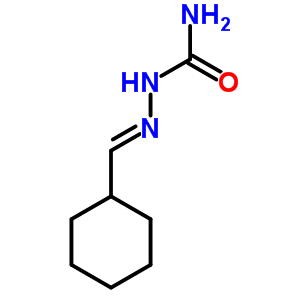 (Cyclohexylmethylideneamino)urea Structure,3183-63-9Structure