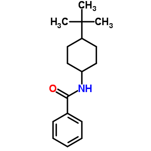 n-[4-(1,1-二甲基乙基)环己基]-苯甲酰胺结构式_31865-32-4结构式