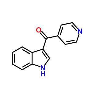 1H-indol-3-yl-pyridin-4-yl-methanone Structure,3189-05-7Structure