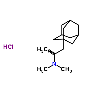 1-(2-Dimethylaminopropyl)adamantane hydrochloride Structure,31897-87-7Structure