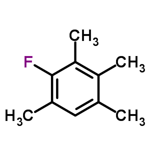 2,3,4,6-Tetramethyl-1-fluorobenzene Structure,319-91-5Structure