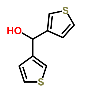 Di(thiophen-3-yl)methanol Structure,31936-92-2Structure