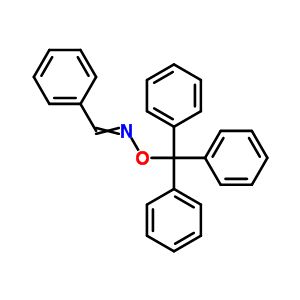 Benzaldehyde,o-(triphenylmethyl)oxime Structure,31938-13-3Structure