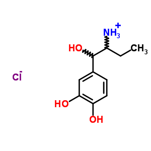 Ethylnorepinephrine hydrochloride (200 mg) Structure,3198-07-0Structure