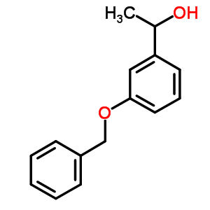 1-(3-(Benzyloxy)phenyl)ethanol Structure,320727-36-4Structure