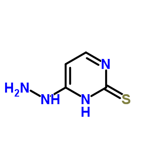 4(1H)-pyrimidinone, 2,3-dihydro-2-thioxo-, hydrazone (9ci) Structure,32084-28-9Structure