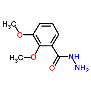 2,3-dimethoxybenzohydrazide Structure,321195-74-8Structure