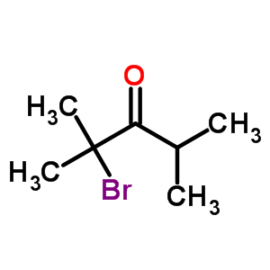 2-Bromo-2,4-dimethyl-pentan-3-one Structure,3212-63-3Structure