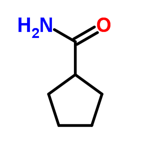 Cyclopentanecarboxamide Structure,3217-94-5Structure