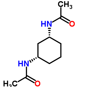 (1R,3s)-1,3-bis(acetylamino)cyclohexane Structure,32189-20-1Structure