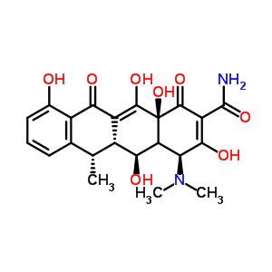 Epi-doxycycline Structure,3219-99-6Structure