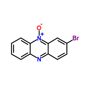 2-Bromo-10-oxido-phenazine Structure,3224-57-5Structure