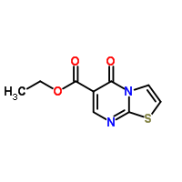 5-Oxo-5h-thiazolo[3,2-a]pyrimidine-6-carboxylic acid ethyl ester Structure,32278-52-7Structure