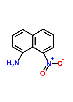 8-硝基萘-1-胺结构式_3229-89-8结构式