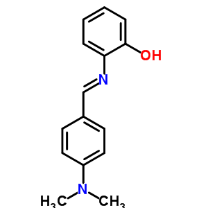 2-[(4-Dimethylaminophenyl)methylideneamino]phenol Structure,3230-43-1Structure