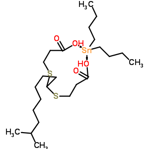 3-[1-(2-羧基乙基磺酰基)-8-甲基-壬基]磺酰基丙酸结构式_3231-89-8结构式