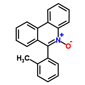 6-(2-Methylphenyl)-5-oxido-phenanthridine Structure,32317-29-6Structure