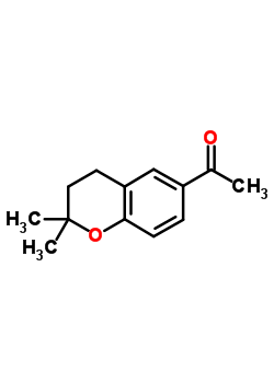 2,2-Dimethyl-6-acetylchroman Structure,32333-31-6Structure