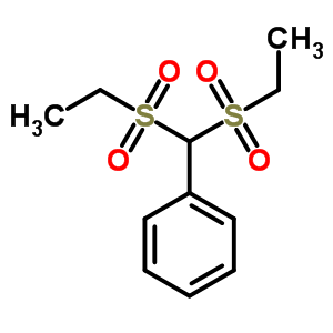 Bis(ethylsulfonyl)methylbenzene Structure,32341-86-9Structure