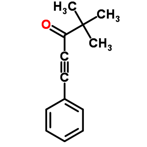 4,4-Dimethyl-1-phenyl-pent-1-yn-3-one Structure,32398-67-7Structure