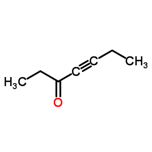 4-Heptyn-3-one Structure,32398-68-8Structure