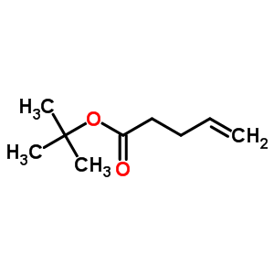 Tert-butyl pent-4-enoate Structure,32400-25-2Structure