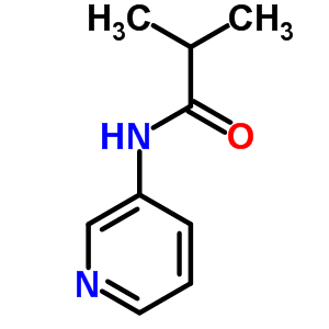 2-Methyl-n-pyridin-3-yl-propanamide Structure,32405-64-4Structure