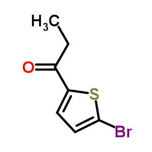 1-(5-溴-噻吩-2-基)-1-丙酮结构式_32412-39-8结构式