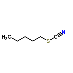 1-Thiocyanatopentane Structure,32446-40-5Structure