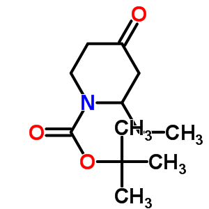 1-Boc-2-ethyl-piperidin-4-one Structure,324769-07-5Structure