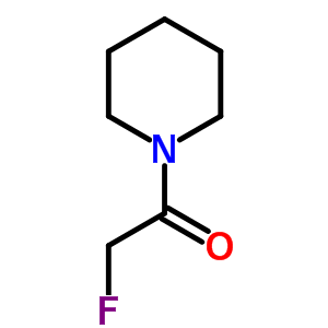 (6ci,7ci,8ci,9ci)-1-(氟乙酰基)-哌啶结构式_325-57-5结构式