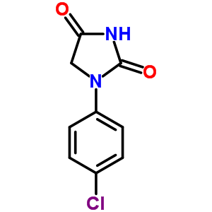 1-(4-氯苯基)-咪唑啉-2,4-二酮结构式_32549-33-0结构式