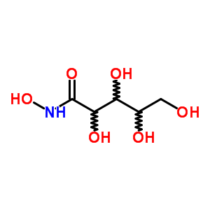 N,2,3,4,5-pentahydroxypentanamide Structure,32677-00-2Structure