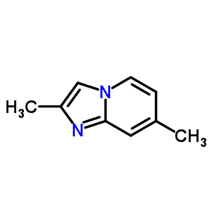 2,7-Dimethyl-imidazo[1,2-a]pyridine Structure,3268-61-9Structure