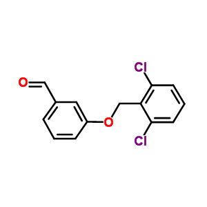 3-[(2,6-Dichlorobenzyl)oxy]benzaldehyde Structure,328062-72-2Structure