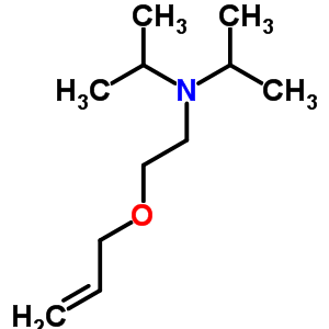 2-Propanamine,n-(1-methylethyl)-n-[2-(2-propen-1-yloxy)ethyl]- Structure,32833-37-7Structure