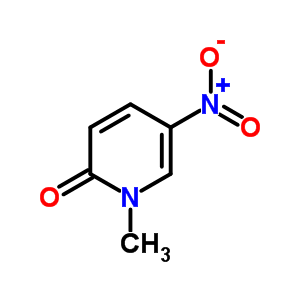 1-Methyl-5-nitro-2(1h)-pyridinone Structure,32896-90-5Structure