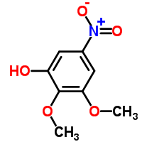 2,3-Dimethoxy-5-nitrophenol Structure,32905-09-2Structure