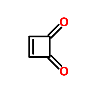 3-Cyclobutene-1,2-dione Structure,32936-74-6Structure