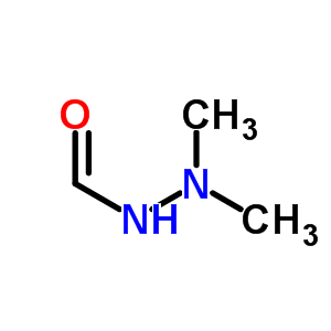 Formic acid, 2,2-dimethylhydrazide Structure,3298-49-5Structure